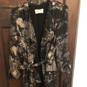 Aritiza Babaton  trench coat with draped front